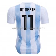 Camisetas De Futbol Baratas Argentina 2018 Di Maria 11 Primera Equipación..